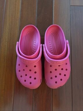 Womens Crocs Clog Shoes - unisex W8, M6